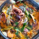 해왕해물탕 | 거제 밥집 | 문어! 전복! 조개가 가득~ 뜨끈한 해왕해물탕.찜