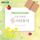 전북 고창 구(9)경 봄 시티투어버스 예약방법 운행노선 벚꽃축제 청보리밭축제