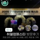 2025 구로청년이룸 취얼업 페스타 1일차 방문후기 / 커리어핏 데이, 취업타로, 취업 퍼스널컬러