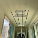 구로-현장-구로-582 | 아파트세탁실 천장빨래건조대 신규설치