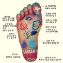 건강 셀프 발 마사지 이미지