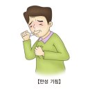 만성 기침(Chronic cough)호흡기 질환이란? 이미지