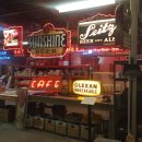 박물관주유소 이미지