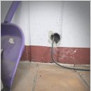 위니아서비스 강릉점 | 인천 미추홀구 용현동 위니아 2IN1 에어컨 설치 - 비 오는 날, 잘못된 철거로 용접까지!