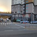 삼거리표지판 이미지