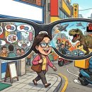 미래안경원 | AI 스마트 안경 드디어 안경원에서 산다? 챗GPT 번역에 AR 영화관까지! 😎