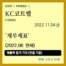 투자운영 [기업분석] - <b>KC코트렐</b> (<b>119650</b>) - 재무제표 / 2022.11.04 금요일