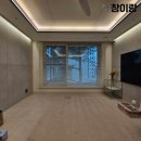 장위12 | 성북구 커튼 (장위동 장위자이레디언트 거실 우드블라인드+침실 암막커튼)