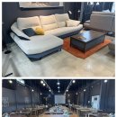 일산통가죽쇼파 바로 주문했어요