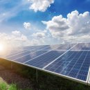 불꽃 태양광발전소 이미지