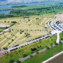 장애인파크골프장 화장실 이미지