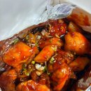 바베큐치킨 이미지