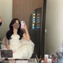풀잎하우스 | 노우드하우스 웨딩촬영 헤어변형 아트원영 후기 (긴웨이브 / 땋은머리 / 로우번 / 로우포니테일)