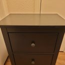 Ikea 목재서랍 HEMNES 이미지