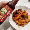 밀아재 | 얼짱쭈꾸미 저당 쭈꾸미 밀키트 추천 양념 쭈꾸미볶음 후기