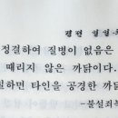 자비한 마음과 남을 때리지 않으니, 질병이 없고 삶이 정결하다 이미지