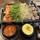 국제금융로6길 | 여의도고깃집 ‘여의도미나리네 국제금융로점‘ 미나리 듬뿍 돼지고기 맛집 후기!