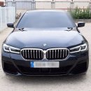 성심자동차정비 | BMW 5시리즈 (G30) 520i M 스포츠, 중고차로 만나는 매력적인 경험