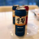 생활편의점 | 생활맥주 캔맥주 후기｜CU 편의점 레드라거 &amp; 라이트라거 비교