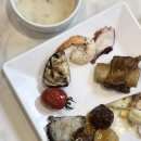 11215-자양3-360 | ღ 본식 D-day | 까사그랑데 센트로 3탄 연회장편 / 식사 칭찬, 연계 주차장, 2부 원피스 플로움