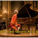 Mozart Piano Concerto No.21 Andante연주mp3 이미지