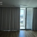 [진주소리창] 진주 남강하모 유스호스텔 커튼 시공 후기입니다~^^ 이미지
