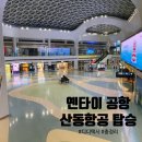 디디시스템 | 인천공항 출발 옌타이 공항 완전 정복 | 산동항공 탑승부터 디디택시까지 출입국 방법 총정리