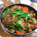 시골찜닭 이미지