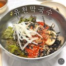 평창메밀막국수(본점) | 강원도 평창 맛집 유천막국수 본점 메밀 비빔막국수 꿩만두 후기