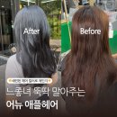 성태인 헤어 | 복구크리닉이 유명한 어뉴 애플헤어에서 느좋녀 변신 후기