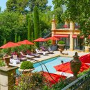 럭셔리호텔 이미지