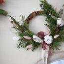 (12/13) 크리스마스 리스 만들기 이미지