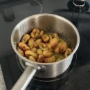 브라운버터(brown butter) | 리틀시티 :: 버터갈릭뇨끼 Brown butter garlic fried gnocchi