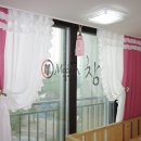 사랑커텐장식 이미지