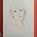 색연필 일러스트 이미지