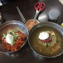 장수밀면 이미지