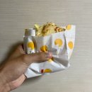 롯데리아 나폴리맛피아 모짜렐라버거 배달 후기