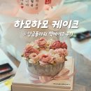 [대구 달서구] 아빠 환갑파티 흑임자 떡케이크 주문 후기 - 하모하모케이크