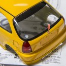 [Fujimi] 1/24 Honda Civic(EK9) Type-R (2.조립과 완성) 이미지