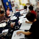 [서부] 수채일러스트 이미지