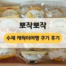 뽀작뽀작 | [아이디어스] 뽀작뽀작 수제 캐릭터머랭 쿠기 - 솔직후기