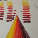 뎃생 수채화 이미지