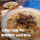 개신동 동치미막국수 가족외식으로 딱 미나리 청주본점 완벽했던 저녁 한끼