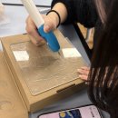 실루엣 프로그램 활용 무드등 만들기 | 중학교 문화예술체험 출강｜전동드릴펜 아크릴 무드등 만들기 수업 후기