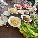 미트코너 | [캠핑감성 정육식당]미트빌리지 솔직후기! 산속에서 고기 구워먹고 아이들은 물놀이까지