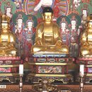 창원 성흥사 목조아미타여래삼존좌상 이미지