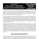 [코뮤니스트 17호] 「전쟁이 아닌 계급전쟁으로」 위원회 파리 공개회의 이미지