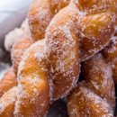 황금찹쌀꽈배기 이미지