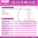 시장 조사 및 여론 조사업