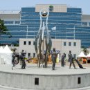 울산북구(북구청) 쇠불이 축제 행사 전시작 이미지